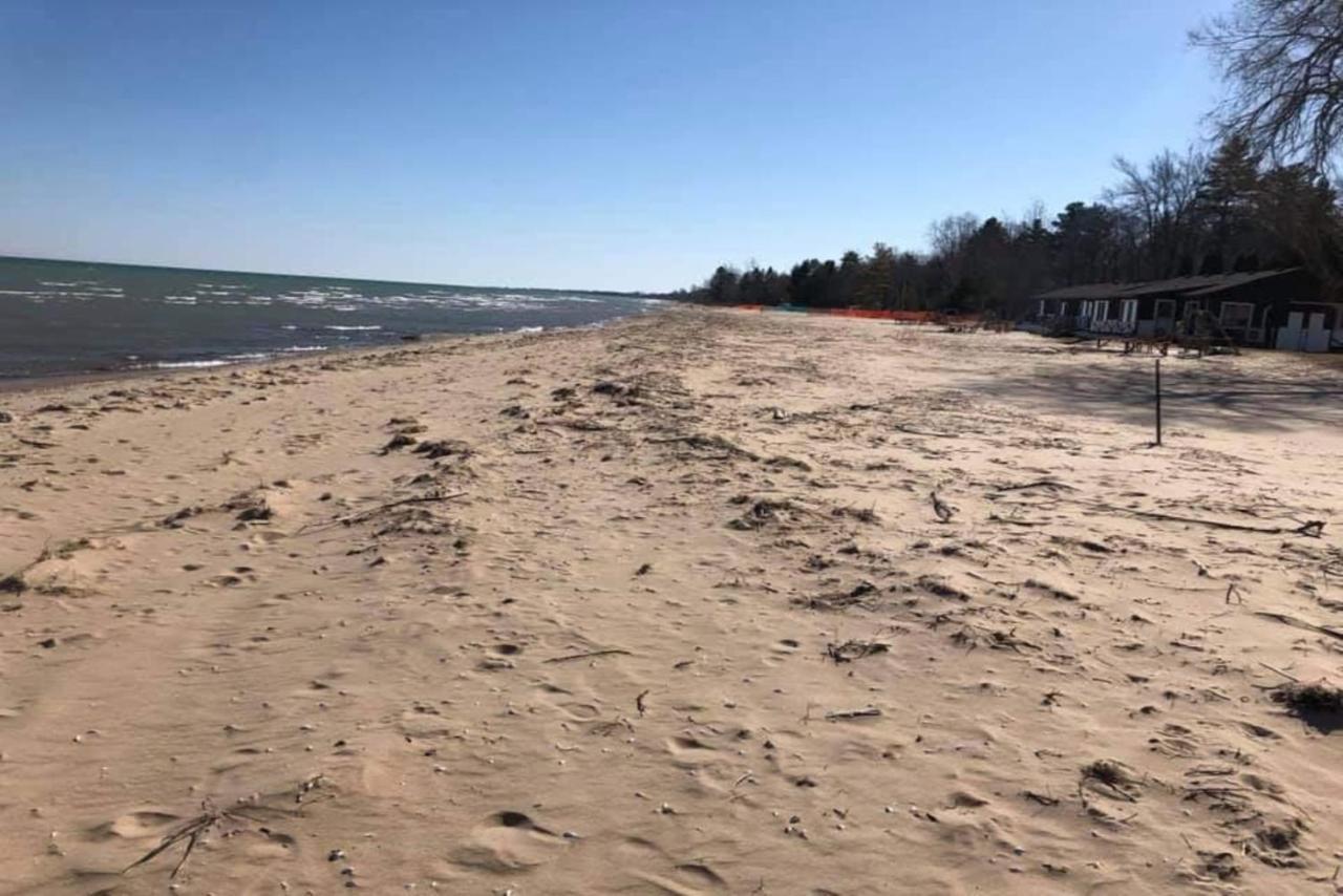 Sunrise Beach Oscoda @ Surfside Esterno foto