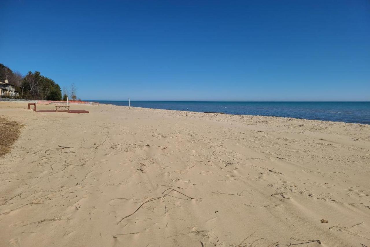 Sunrise Beach Oscoda @ Surfside Esterno foto