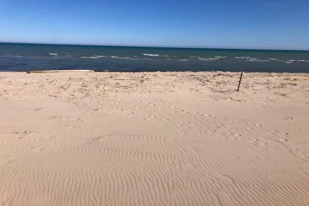 Sunrise Beach Oscoda @ Surfside Esterno foto