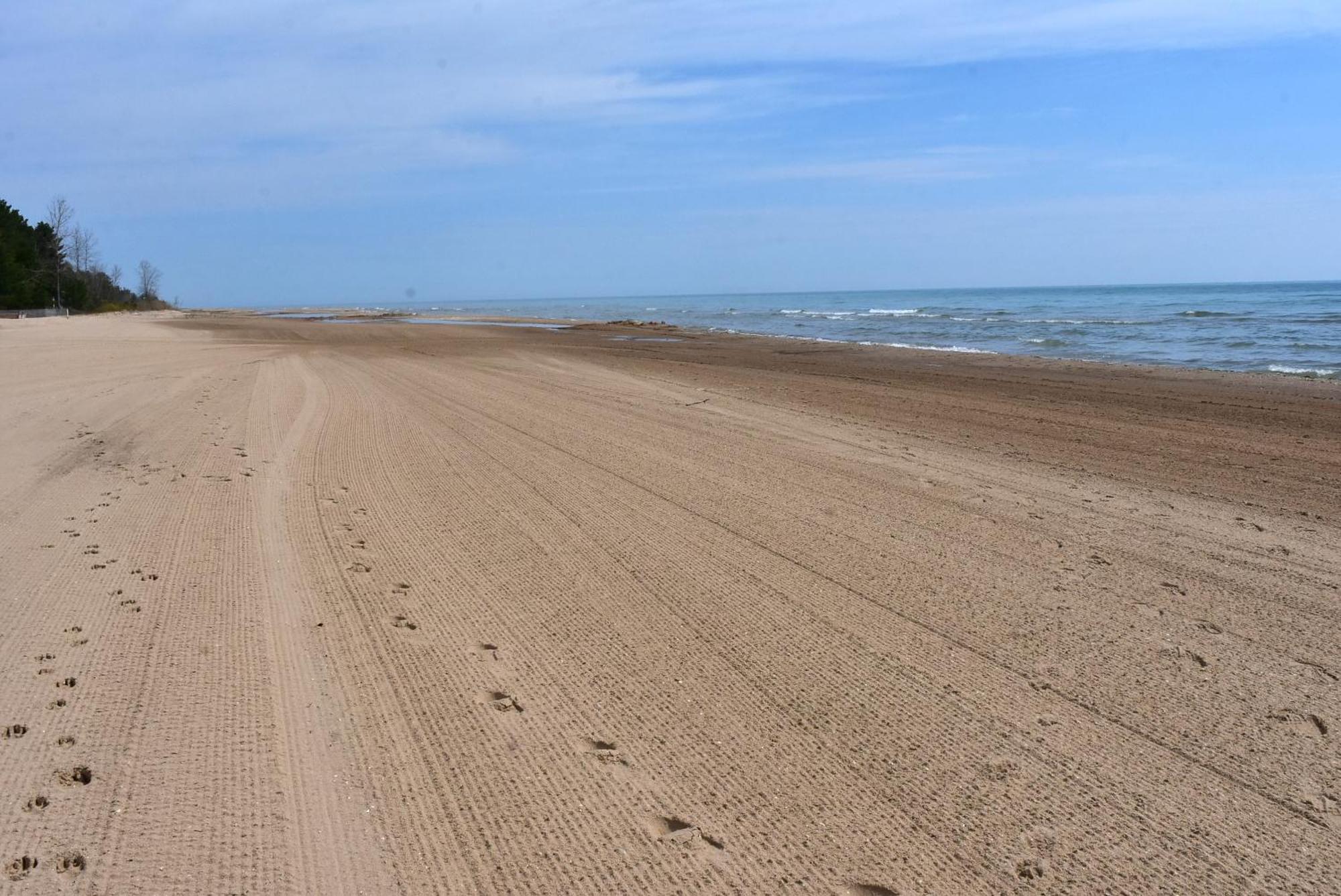 Sunrise Beach Oscoda @ Surfside Esterno foto
