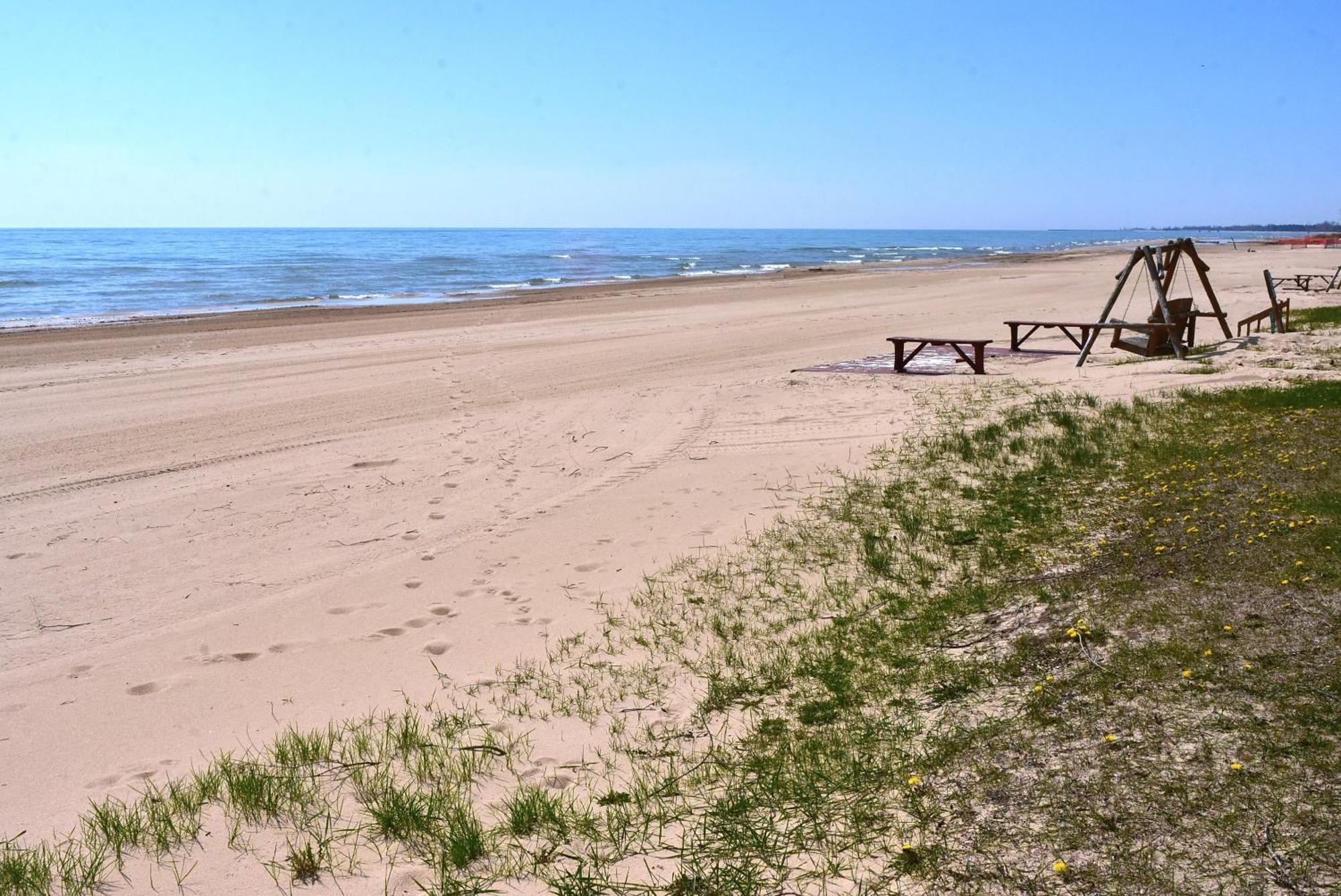 Sunrise Beach Oscoda @ Surfside Esterno foto